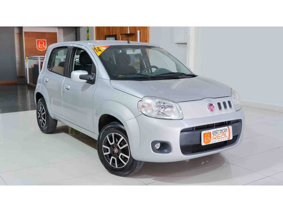 FIAT UNO 1.0 EVO VIVACE 8V FLEX 4P MANUAL